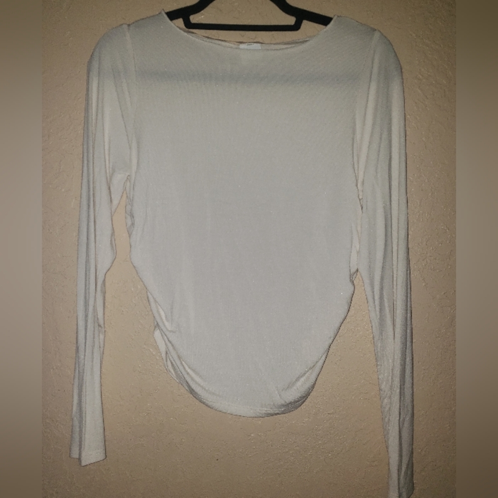 Wild Fable White Long Sleeve
